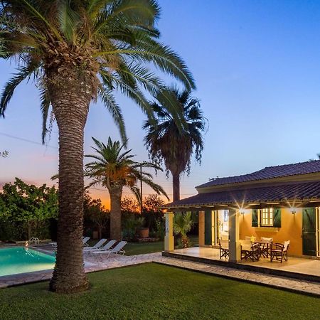 Villa Angelos Αχαράβη Εξωτερικό φωτογραφία