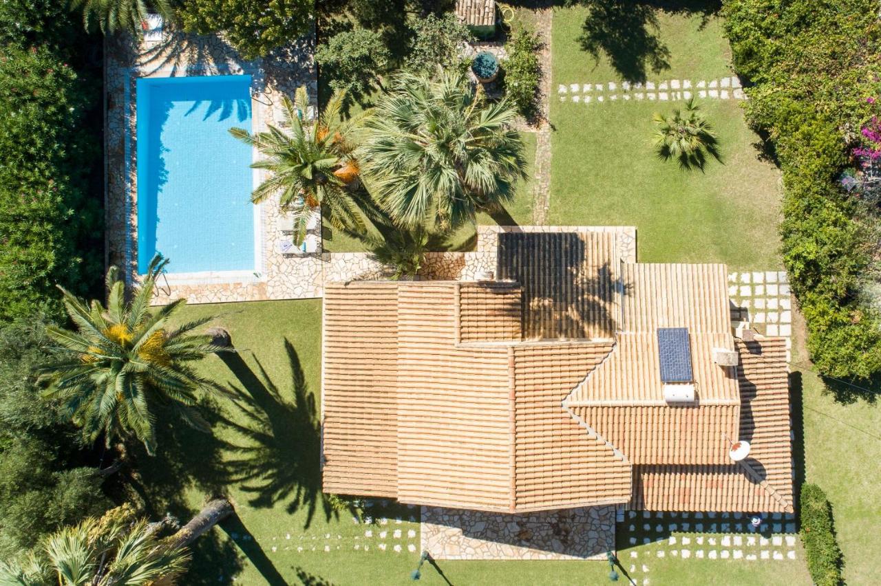 Villa Angelos Αχαράβη Εξωτερικό φωτογραφία