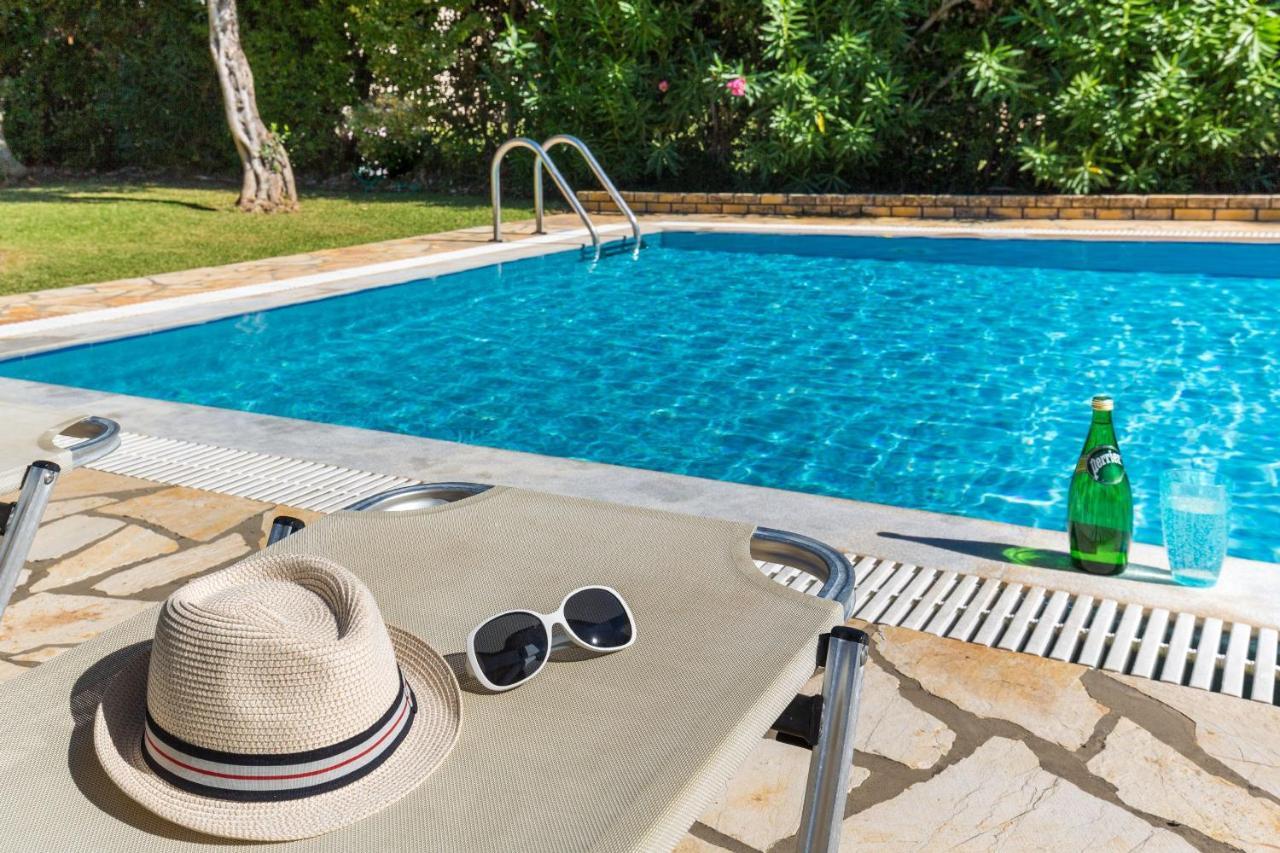 Villa Angelos Αχαράβη Εξωτερικό φωτογραφία