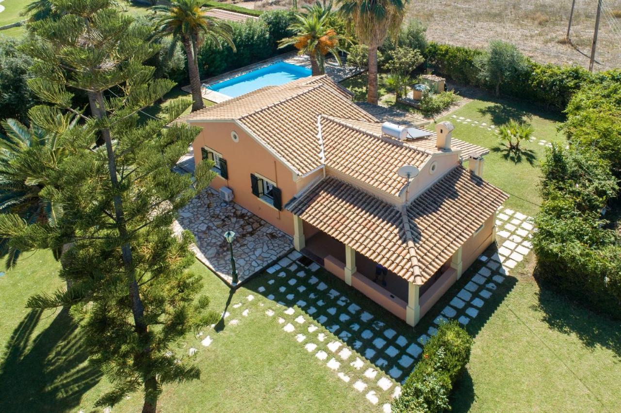 Villa Angelos Αχαράβη Εξωτερικό φωτογραφία