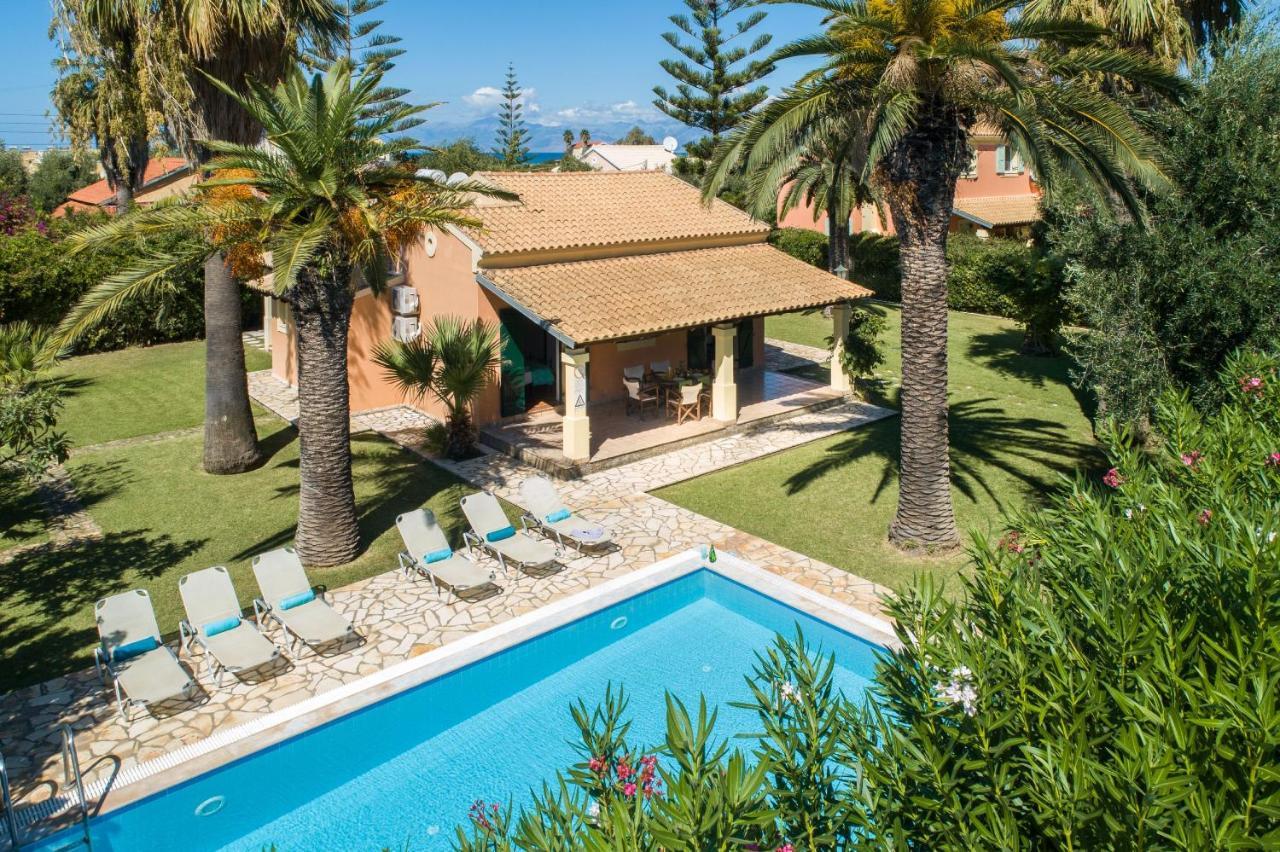 Villa Angelos Αχαράβη Εξωτερικό φωτογραφία