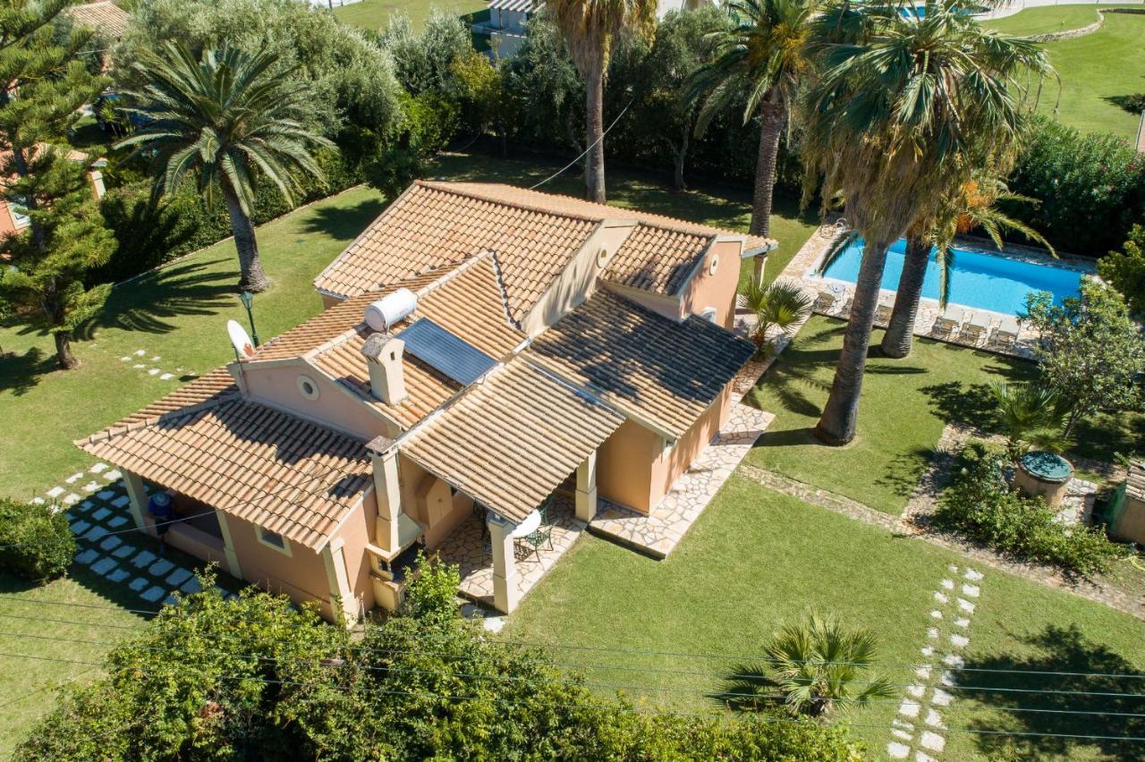 Villa Angelos Αχαράβη Εξωτερικό φωτογραφία