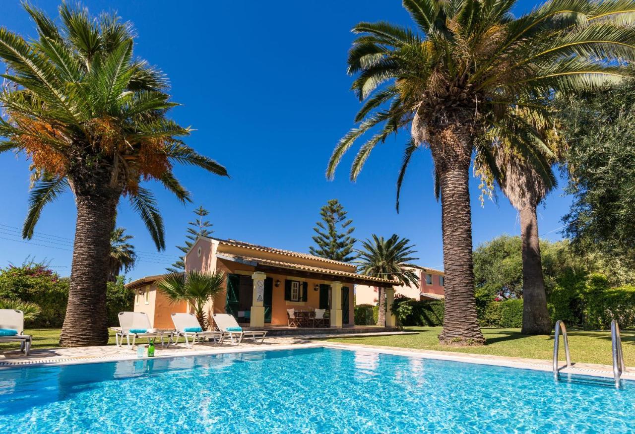 Villa Angelos Αχαράβη Εξωτερικό φωτογραφία