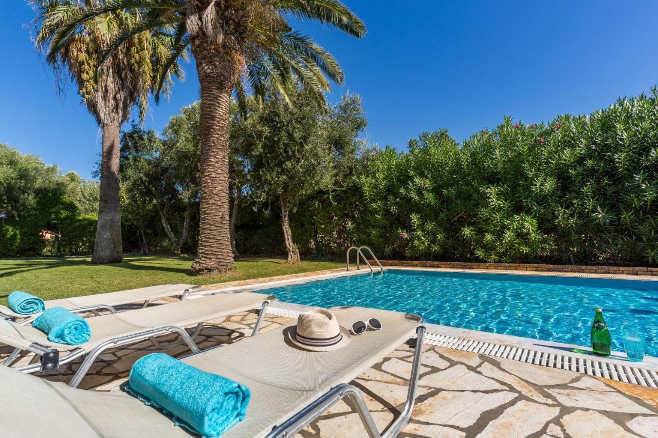 Villa Angelos Αχαράβη Εξωτερικό φωτογραφία