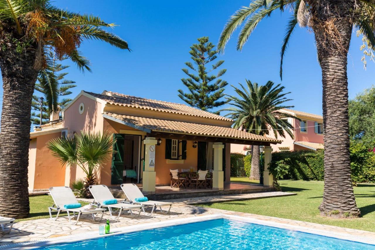 Villa Angelos Αχαράβη Εξωτερικό φωτογραφία