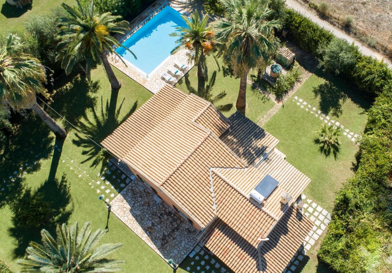 Villa Angelos Αχαράβη Εξωτερικό φωτογραφία