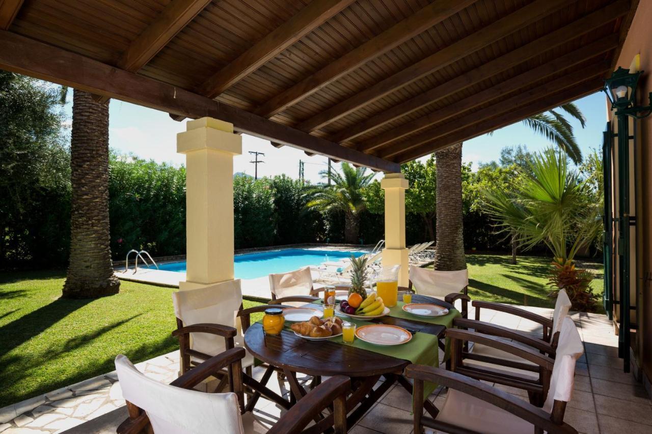Villa Angelos Αχαράβη Εξωτερικό φωτογραφία