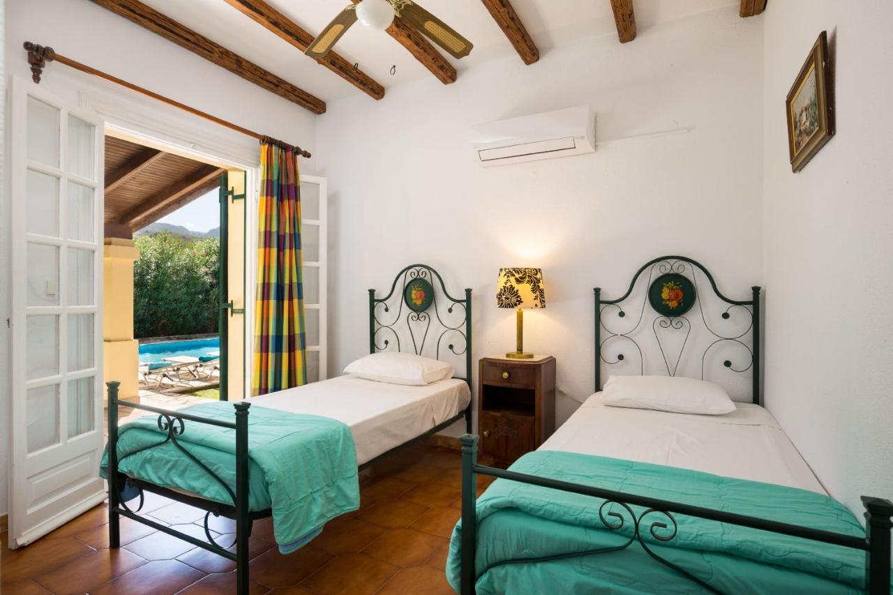 Villa Angelos Αχαράβη Εξωτερικό φωτογραφία