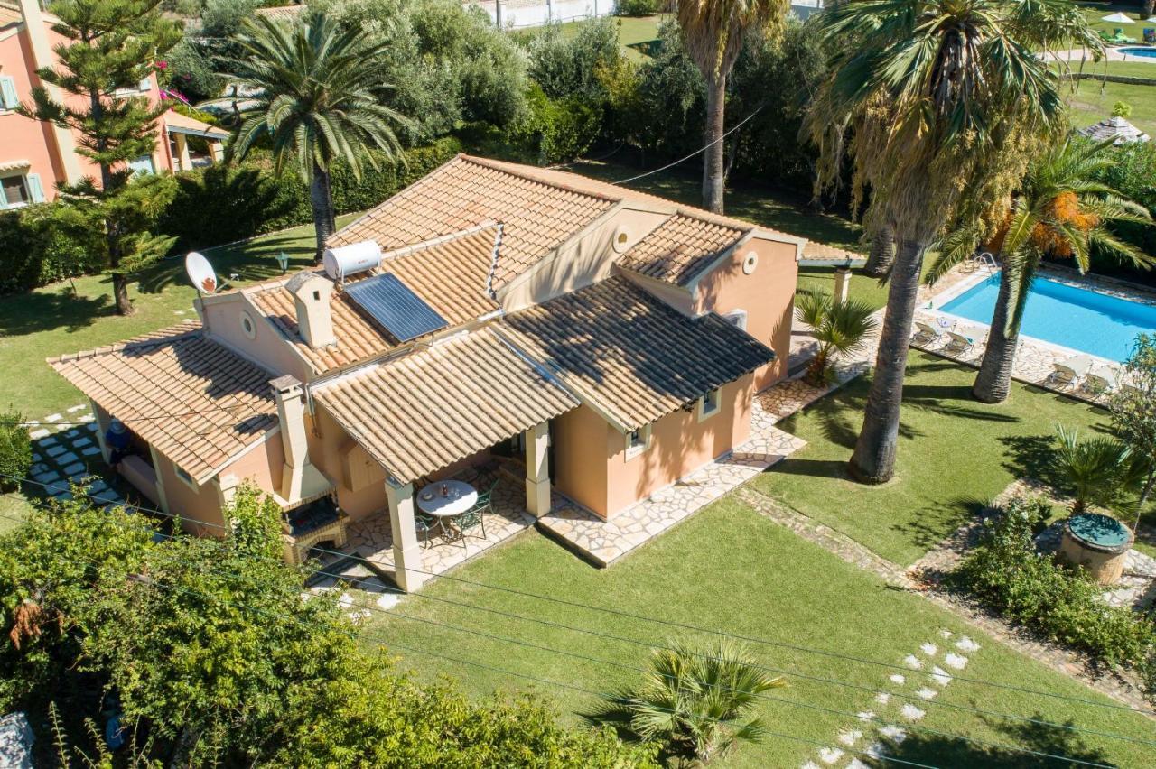 Villa Angelos Αχαράβη Εξωτερικό φωτογραφία