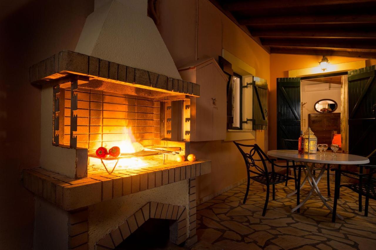 Villa Angelos Αχαράβη Εξωτερικό φωτογραφία