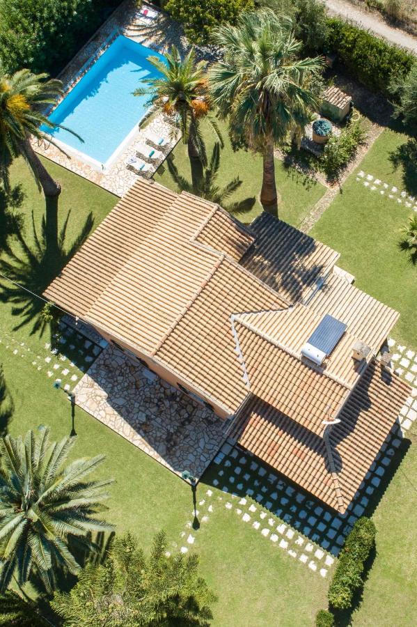 Villa Angelos Αχαράβη Εξωτερικό φωτογραφία